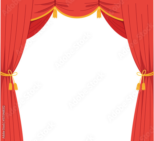 Red Curtain