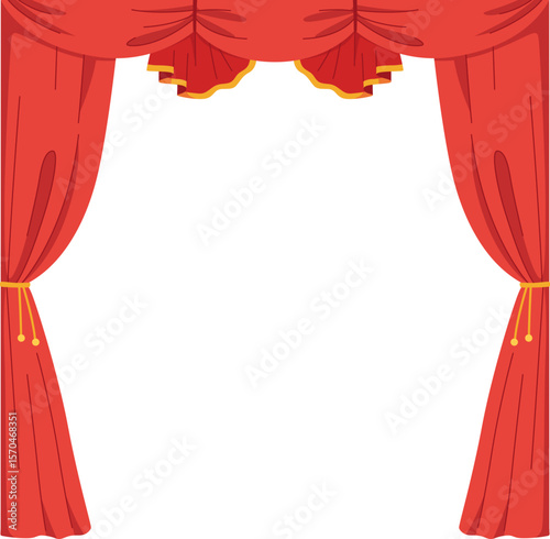 Red Curtain