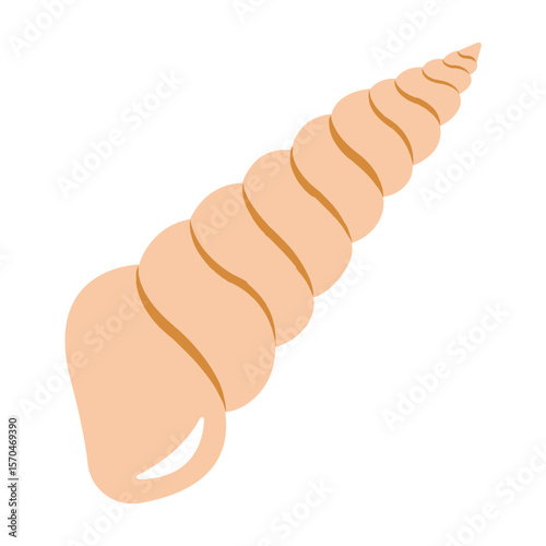 Vector color shadow icon for Auger shell
