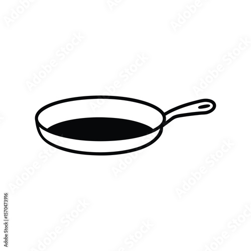 cast iron frying pan