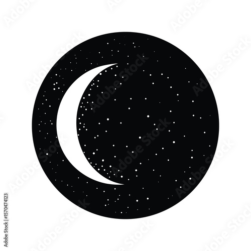 moon and star
