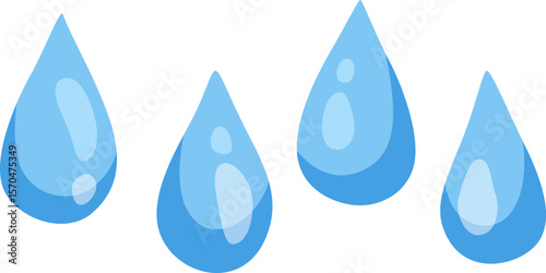 Water droplets
