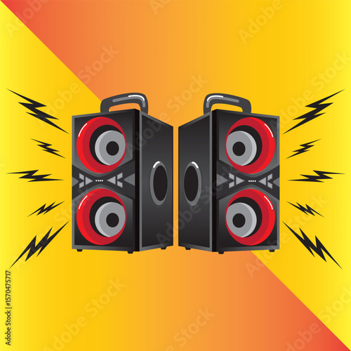 speakers vector