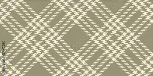 Vector checkered pattern or plaid pattern . Tartan, textured seamless twill for flannel shirts, duvet covers, other autumn winter textile mills. Vector Format