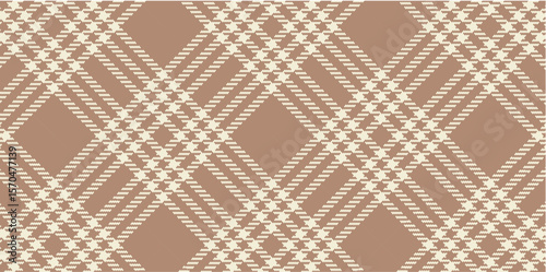 Vector checkered pattern or plaid pattern . Tartan, textured seamless twill for flannel shirts, duvet covers, other autumn winter textile mills. Vector Format