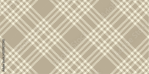 Vector checkered pattern or plaid pattern . Tartan, textured seamless twill for flannel shirts, duvet covers, other autumn winter textile mills. Vector Format