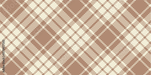 Vector checkered pattern or plaid pattern . Tartan, textured seamless twill for flannel shirts, duvet covers, other autumn winter textile mills. Vector Format