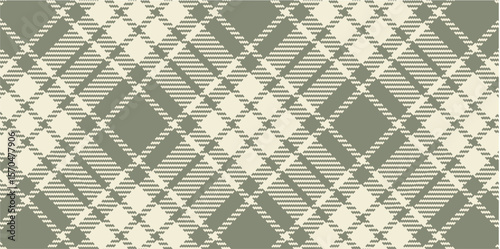 Vector checkered pattern or plaid pattern . Tartan, textured seamless twill for flannel shirts, duvet covers, other autumn winter textile mills. Vector Format