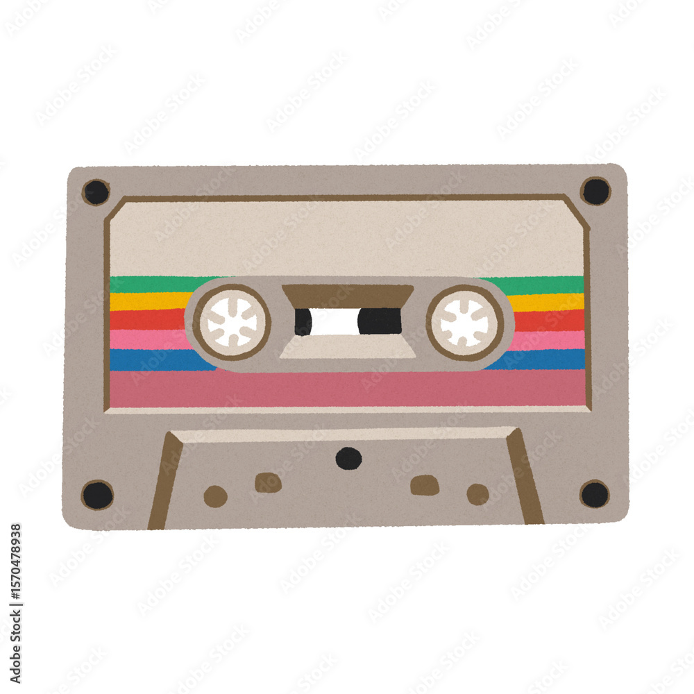 Obraz premium Retro Cassette Tape