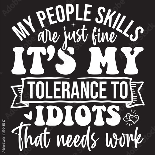 Quotes Sublimation SVG T-shirt Design