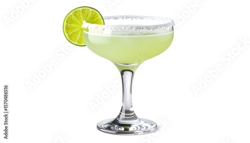 Wallpaper Mural Lime Margarita in martini glass Torontodigital.ca