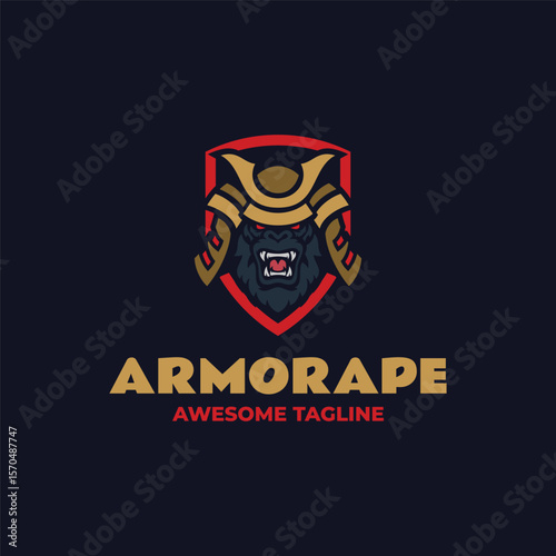 Esports Kingkong Ninjas Logo Design