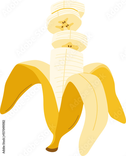 Peeled Banana

