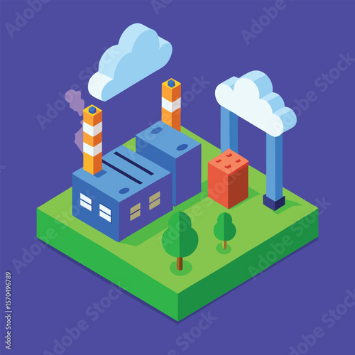 Carbon Capture Technology Converting CO2 To O2 Underground