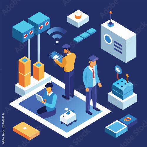 Manual Versus IOT Industrial Automation In Smart Factory