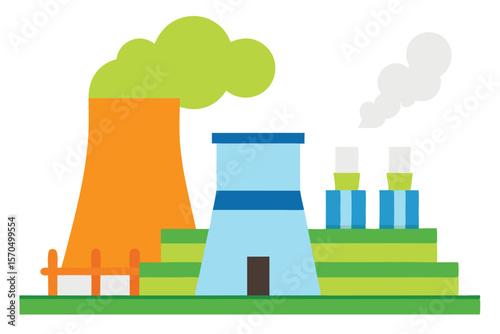 Nuclear Power Plant Diagram In Easy To Understand Format