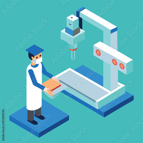 Operating Room With Robotic Surgical Systems Medical Technology