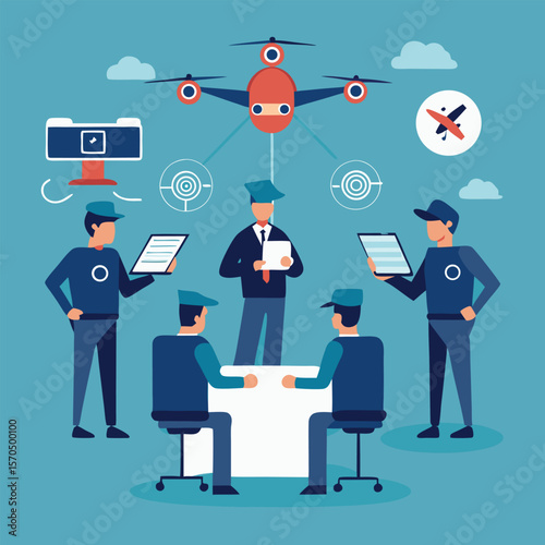 Security Team Training On Drone Detection And Response