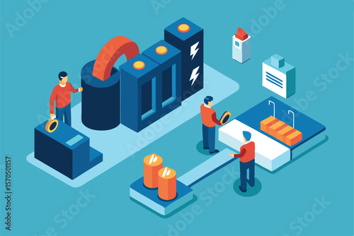 Solid State Battery Research And Development In Laboratory