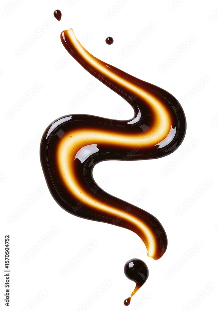 custom made wallpaper toronto digitalIsolated Chocolate Sauce Swirl Transparent Drizzle, Sweet Dessert Treat