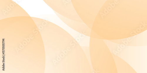 banner background orange gradations circle simple design. tecnology modern pattern background gradient