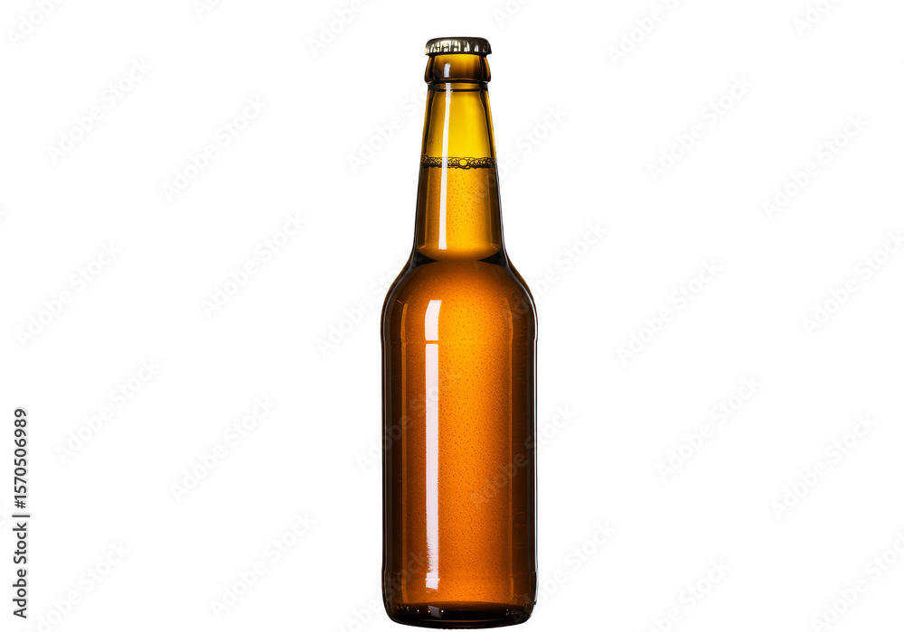 Isolated Beer Bottle Cold Drink Alcohol Refreshment Transparent Background Isolated Beer Bottle Cold Drink Alcohol Refreshment Transparent Background