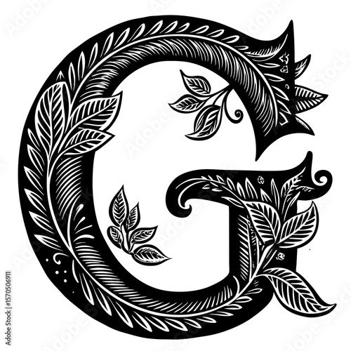 black and white tattoo