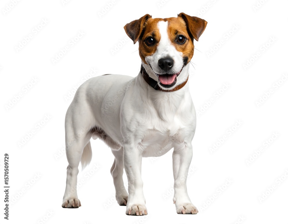 Obraz premium Happy Jack Russell Terrier