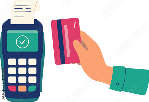 EDC Machine Card Payment

