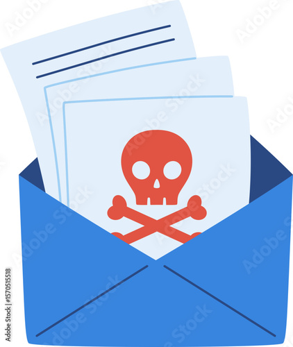 Malicious Email Icon

