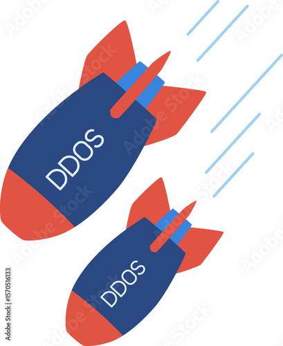 DDOS Cyber Attack

