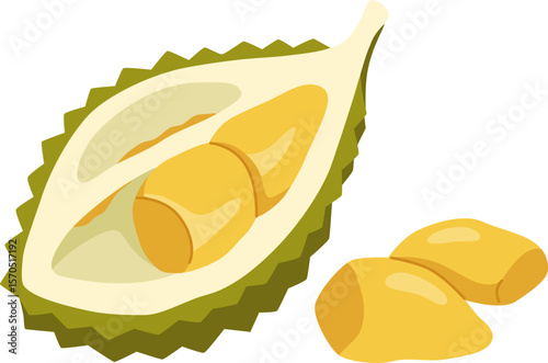 Durian Fruit

