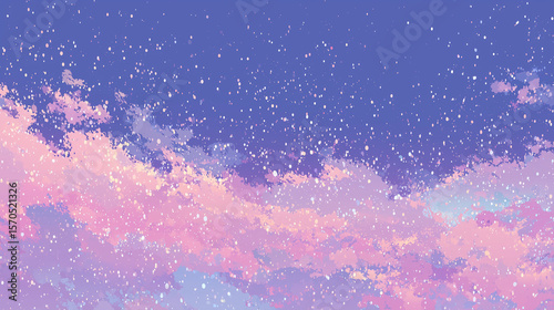 abstract pastel purple pink sky color grunge texture background, pixel design wallpaper