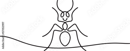 Bee Silhouette Vector Icon Design – Insect Outline Graphic for Nature and Pollination Themes