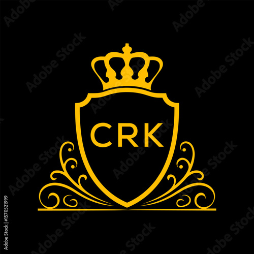 Dynamic Tech Logo Design with CRJ Letters and Abstract Motion Elements – Modern Business Identity. CRJ Letter logo.
