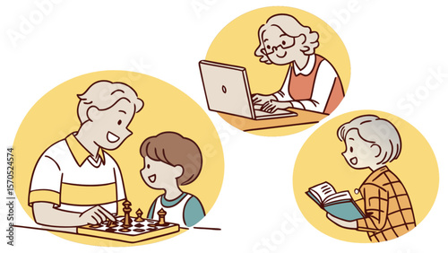 Activities for seniors kids