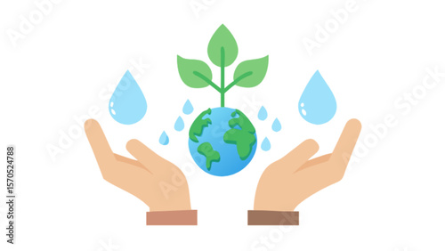 Save earth water resources now