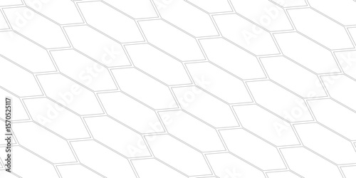 Abstract hexagonal grid pattern, abstraction of nanotechnology and science, electronics and digital style, Abstract geometric.