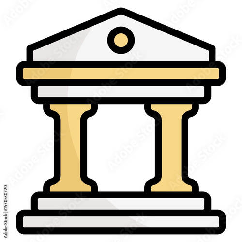Courthouse Icon