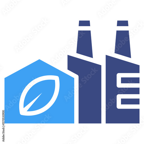 Factory Plant Icon