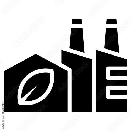 Factory Plant Icon