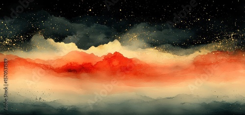 Celestial Mountain Range