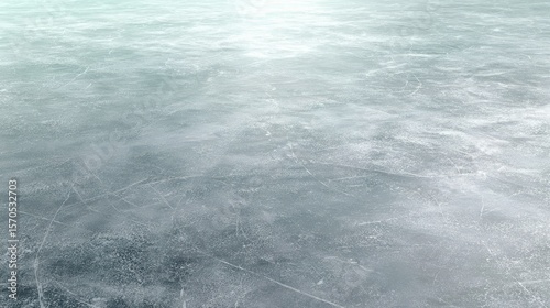 Light gray ice hockey rink texture, subtle light green color.