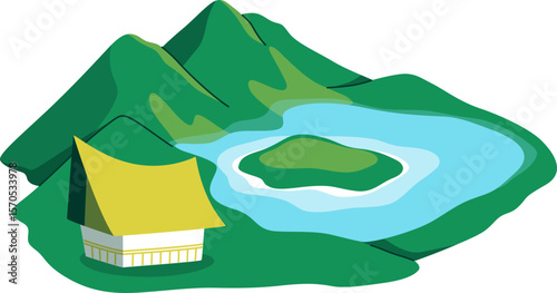 Indonesia Travel Destination Danau Toba

