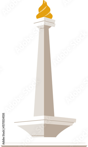 Indonesia Travel Destination Monas

