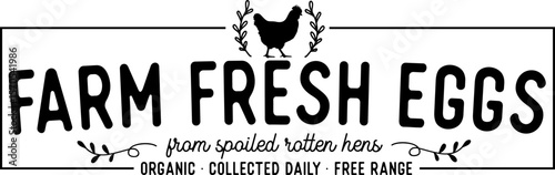 farm sign vector illustration