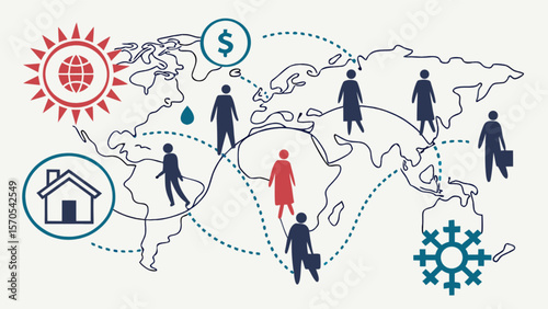 Global business and migration