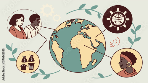 Global community connection