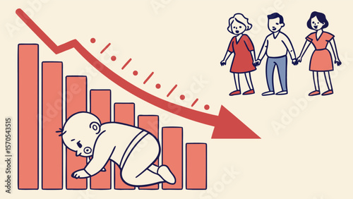 Declining birth rate analysis