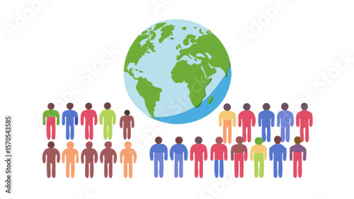World population demographic